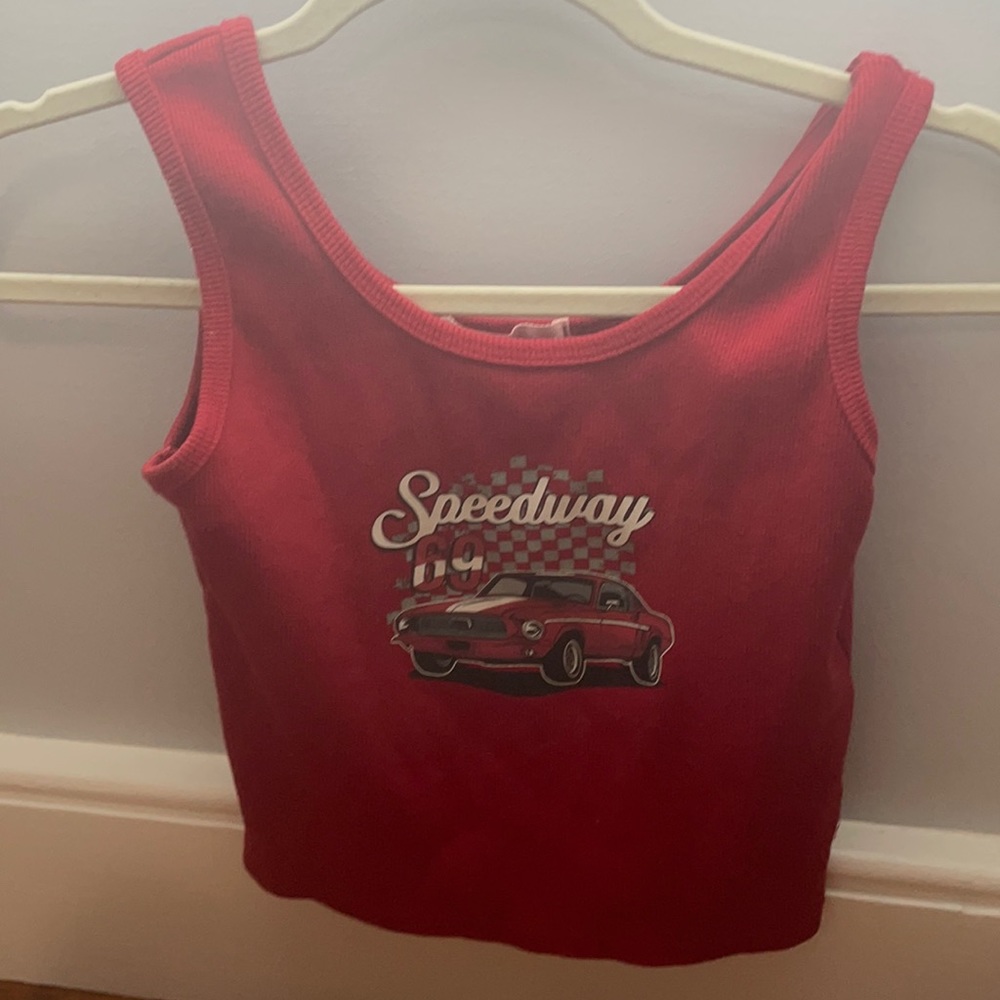 Obsessive Love Red Tank Top